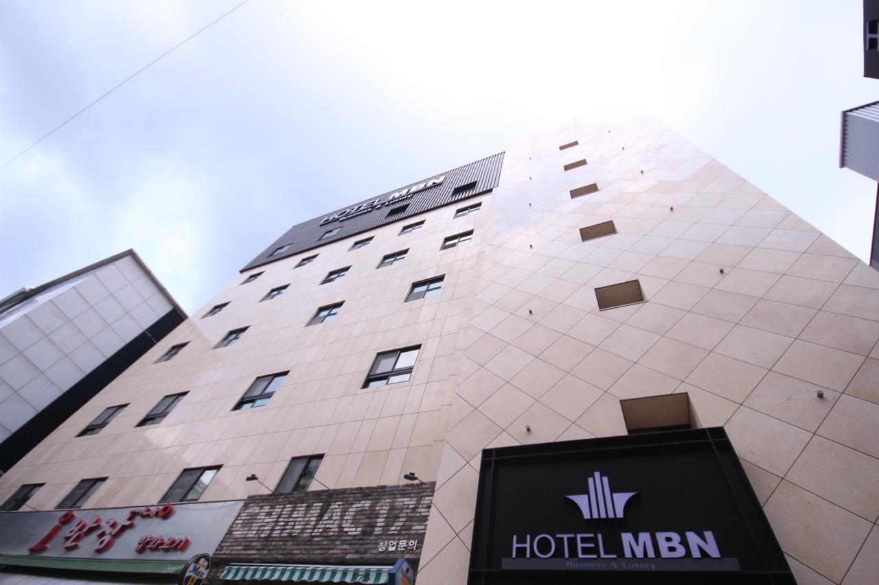 Mbn Hotel Changwon Εξωτερικό φωτογραφία